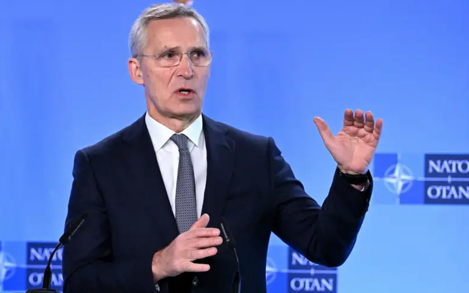 Szef NATO Jens Stoltenberg