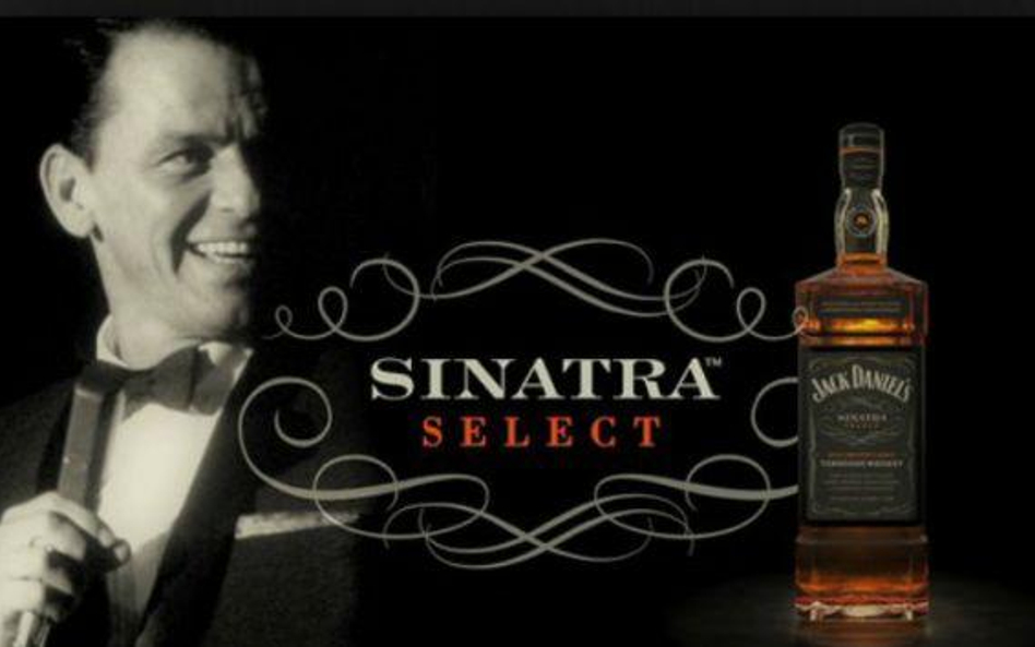 Sinatra Select zawiera 45 proc. alkoholu i pochodzi ze specjalnych beczek - ze względu na ich przezn