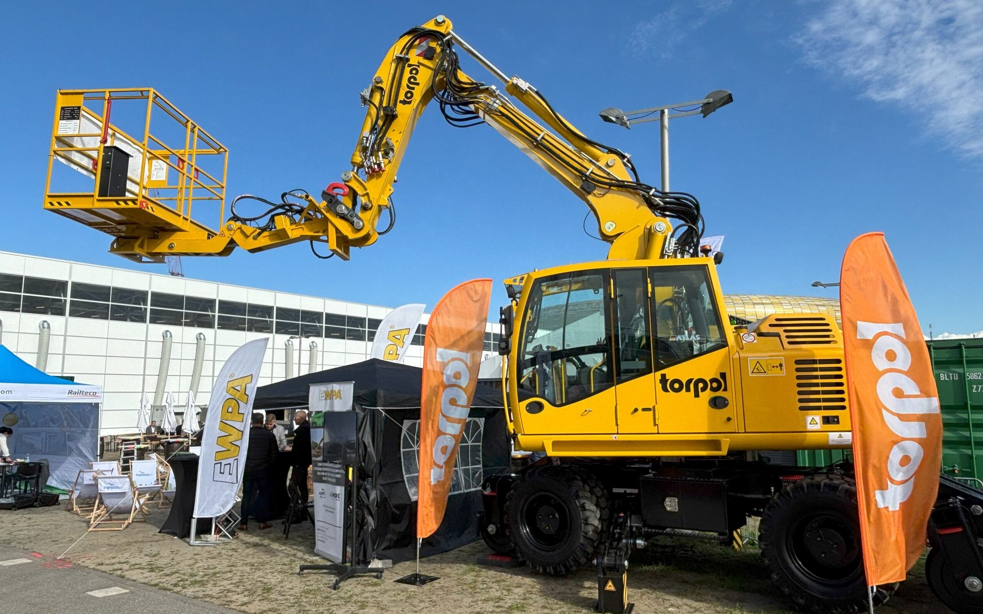Torpol z wypchanym portfelem zamówień, ma apetyt na więcej