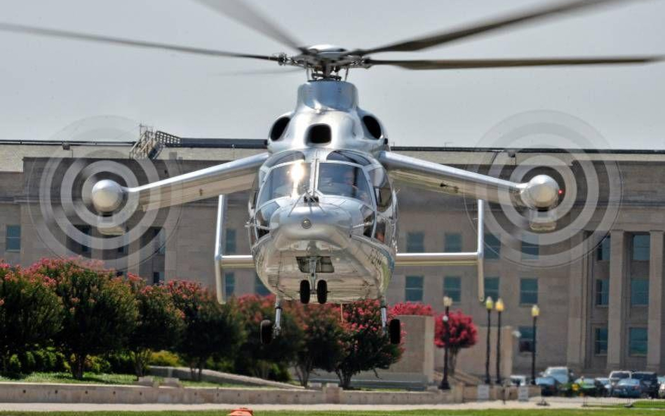 Eurocopter kusi Amerykę szybkim helikopterem