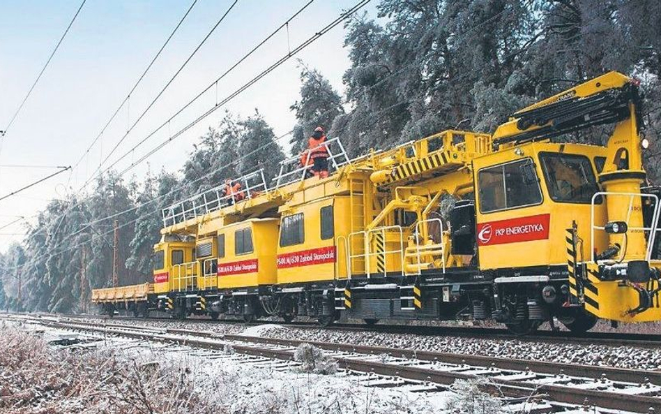 PKP Energetyka dalej będzie czuwać nad siecią trakcyjną PLK