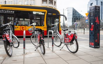 Badacze z WAT zebrali i przeanalizowali ponad 18 gigabajtów informacji z warszawskiego systemu rower