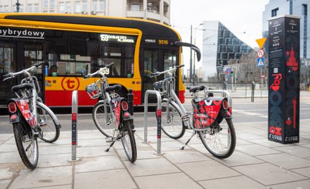Badacze z WAT zebrali i przeanalizowali ponad 18 gigabajtów informacji z warszawskiego systemu rower
