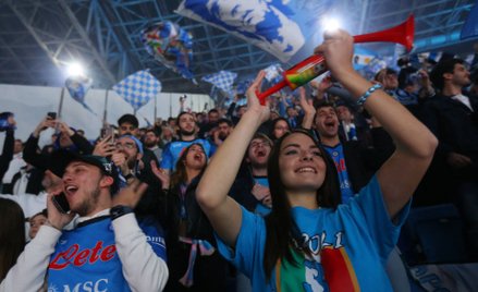 Kibice z Neapolu na mistrzostwo czekali trzy dekady