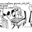 Komentarz rysunkowy. Poprzesuwałem pionki