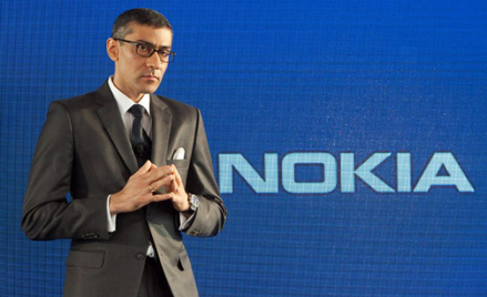 Rajeev Suri, prezes Nokii