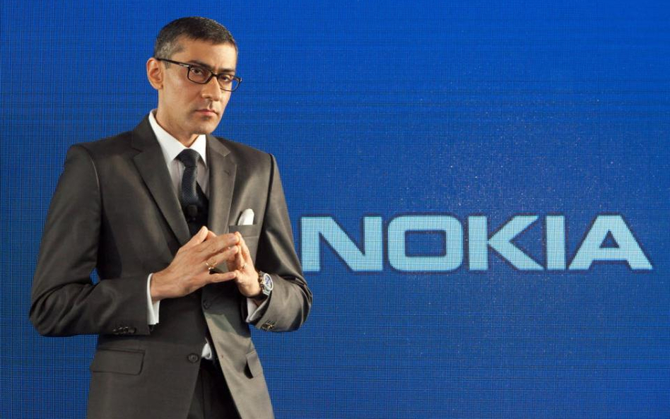 Rajeev Suri, prezes Nokii