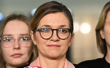 Magdalena Biejat, wicemarszałkini Senatu, kandydatka Lewicy na prezydenta Warszawy