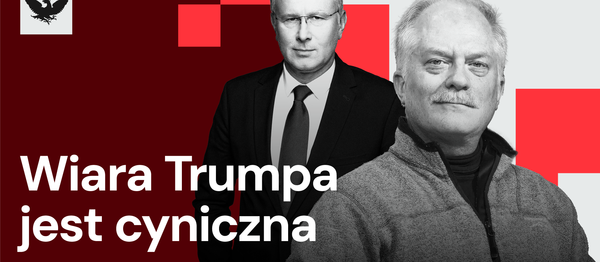 „On przecież sam nie jest chrześcijaninem”. Philip Earl Steele o religijności Donalda Trumpa