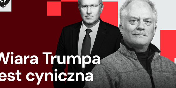 „On przecież sam nie jest chrześcijaninem”. Philip Earl Steele o religijności Donalda Trumpa