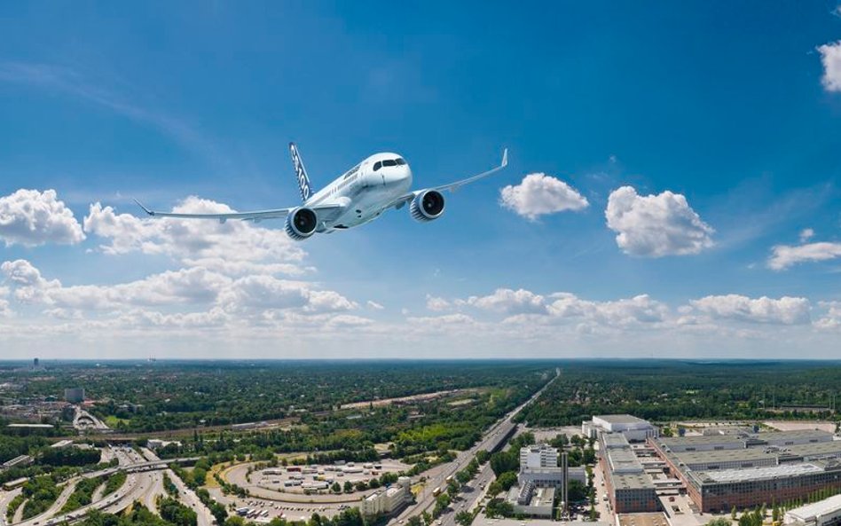 Swiss Air Lines: Bombardier lepszy od konkurencji