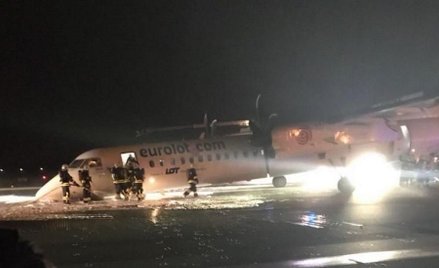 Lotnisko Chopina otwarte po awaryjnym lądowaniu