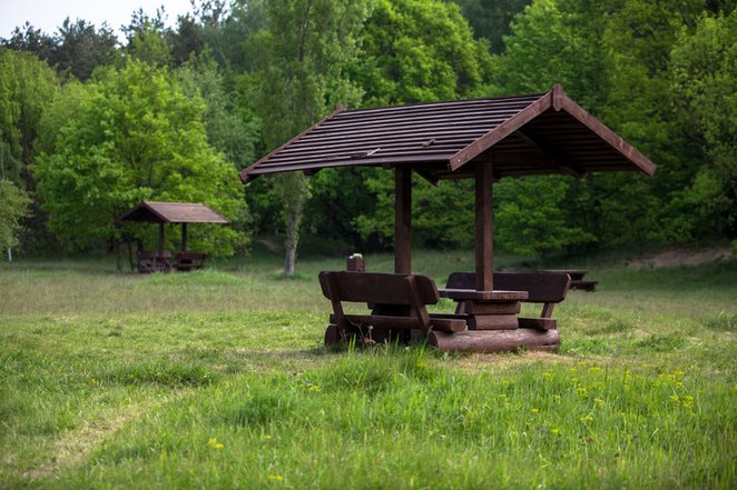 W chwili powstania altany były przyjemnym miejscem do wypoczynku