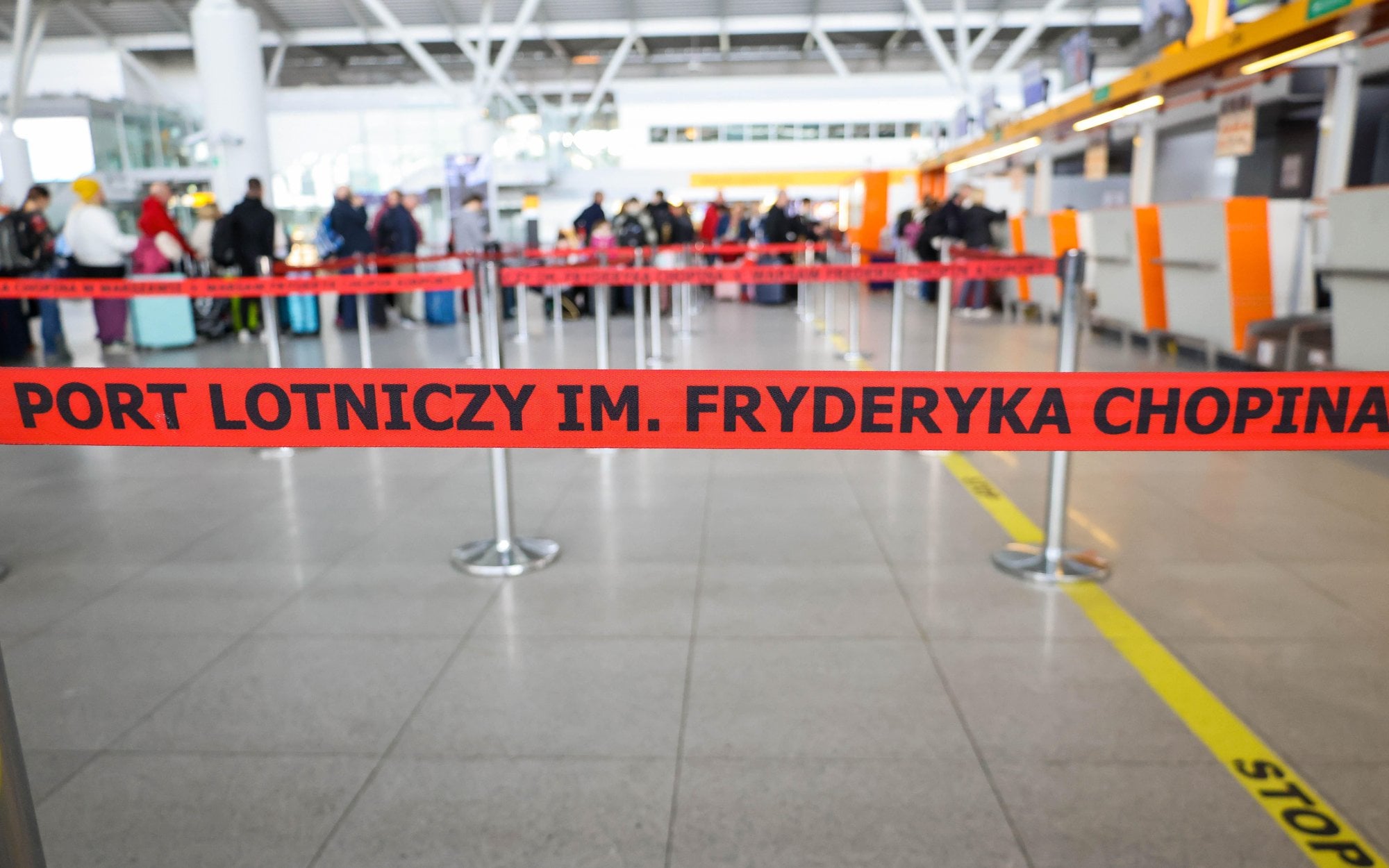 Lotnisko Chopina: Unowocześniamy obsługę, ale nie wiemy kiedy skończymy
