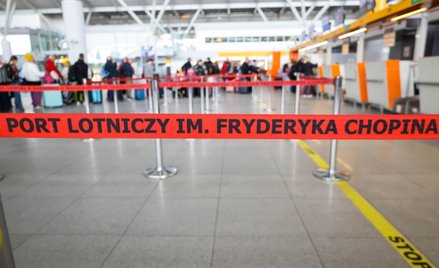 Lotnisko Chopina: Unowocześniamy obsługę, ale nie wiemy kiedy skończymy