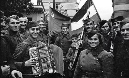 W pięknym krajobrazie