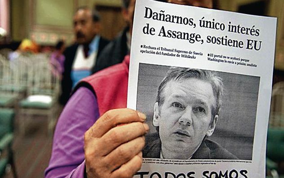 Meksykańscy dziennikarze utworzyli komitet poparcia WikiLeaks i Juliana Assange’a