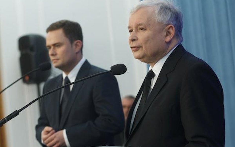 Hofman usunięty z PiS. Decyzja w sprawie Hofmana
