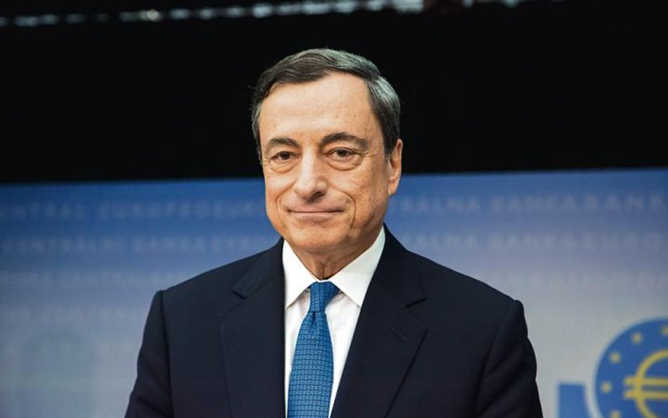 Mario Draghi, prezes EBC.