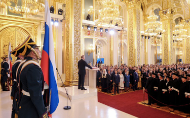 Putin: zrobię wszystko, by pomnożyć siłę, dobrobyt i chwałę Rosji