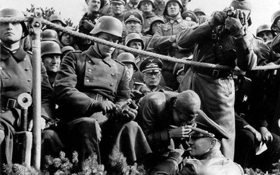 Niemieccy żołnierze w 1939 r.