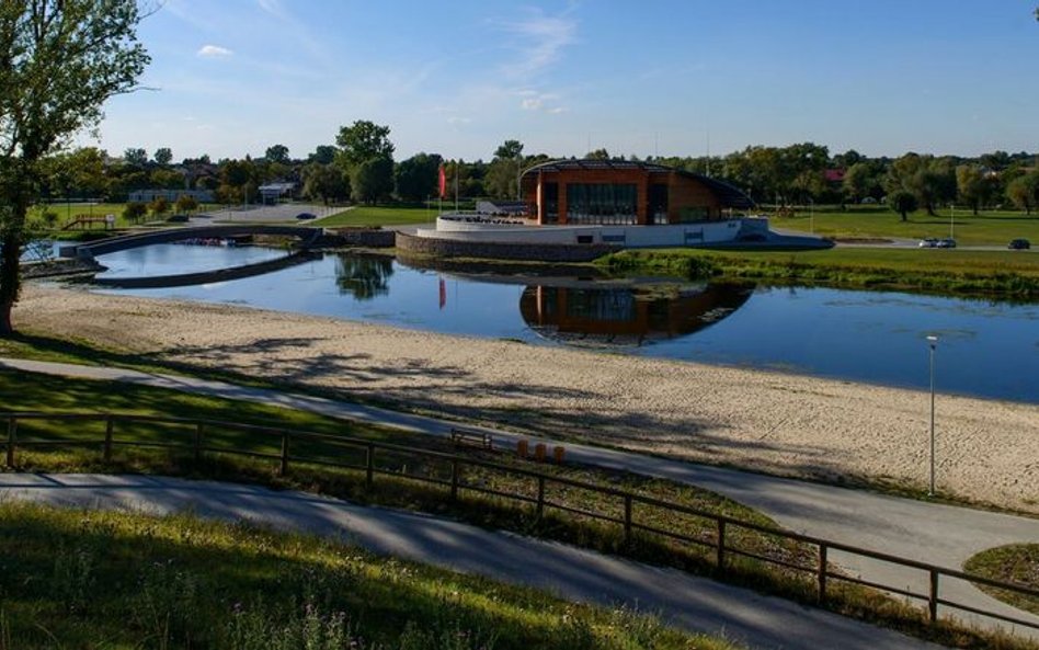 W powstaniu Wyspy Wisła uczestniczyło społecznie wielu mieszkańców Stężycy – wykarczowali m.in. kilk