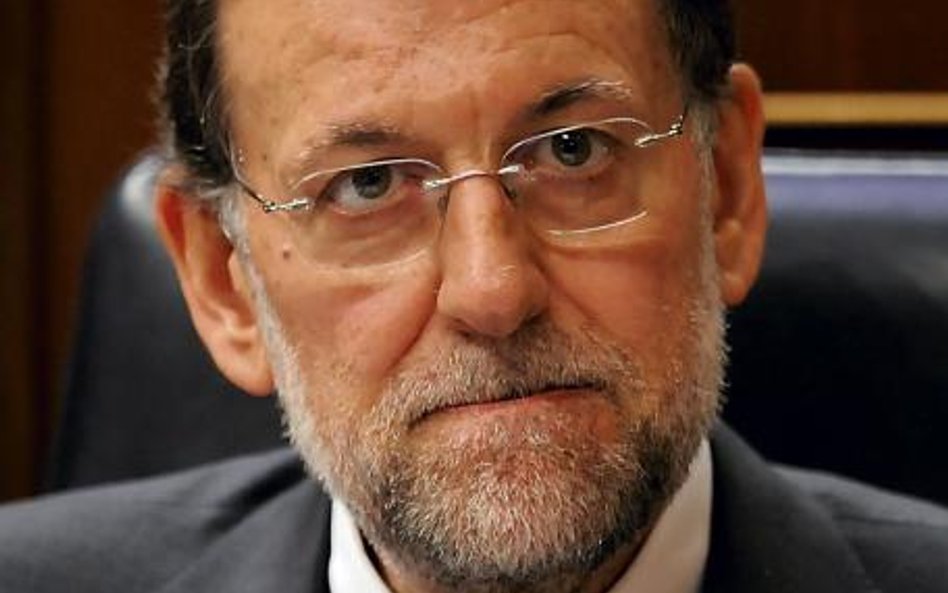 Mariano Rajoy, hiszpański premier Fot. bloomberg