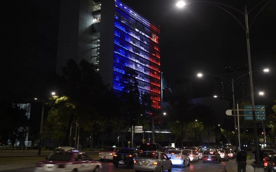 ...i siedziba meksykańskiego Senatu.