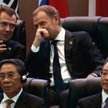 Donald Tusk, premier RP i Dmitrij Miedwiediew, premier Rosji podczas szczytu Azja-Europa ASEM