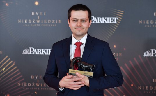 Emil Popławski, Biuro Maklerskie Pekao