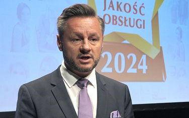 Prezes Polskiego Programu Jakości Obsługi Mirosław Bartoń