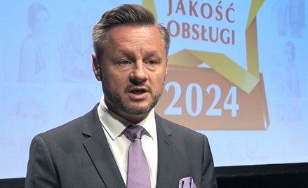 Prezes Polskiego Programu Jakości Obsługi Mirosław Bartoń