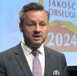 Prezes Polskiego Programu Jakości Obsługi Mirosław Bartoń