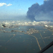 Tsunami po trzęsieniu ziemi w Tohoku o sile 9 stopni w skali Richtera