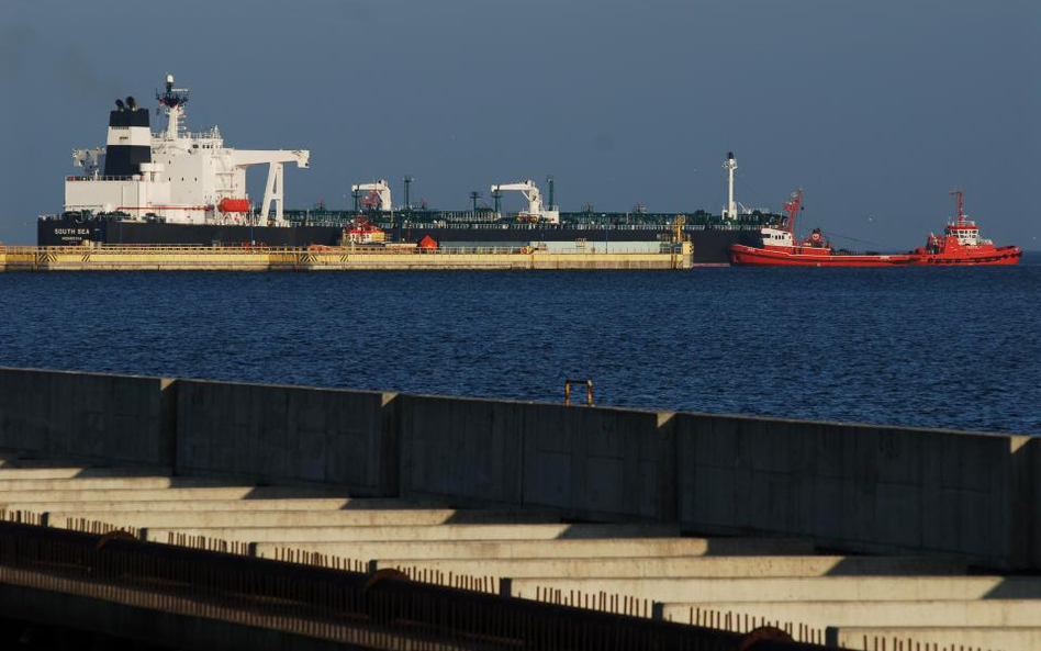 PERN rozbuduje Terminal Naftowy w Gdańsku