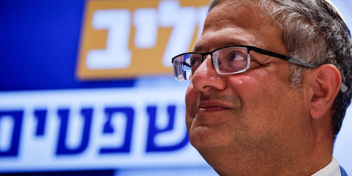 Ben Gwir: cały Zachodni Brzeg należy do Izraela, chcę wysiedlić Palestyńczyków