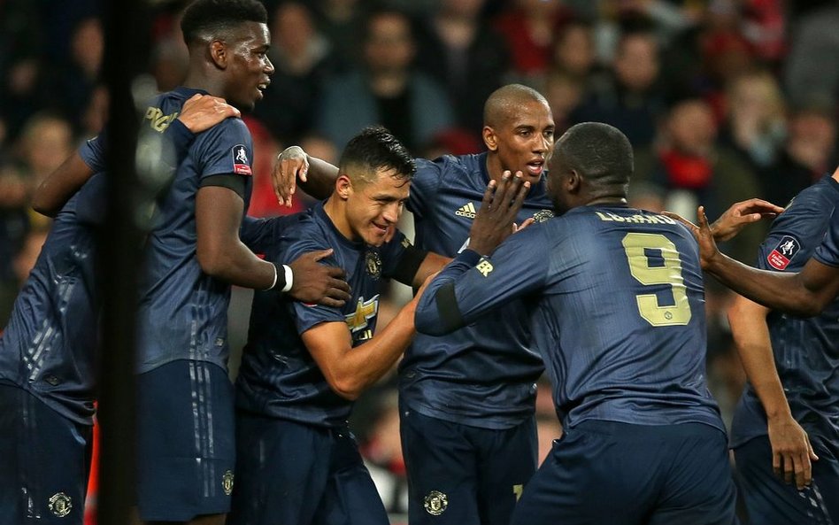 Manchester United z Solskjaerem na ławce wciąż wygrywa