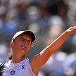 Roland Garros: Iga Świątek gra dalej, choć przeszkadzał wiatr