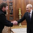 Ramzan Kadyrow i Władimir Putin