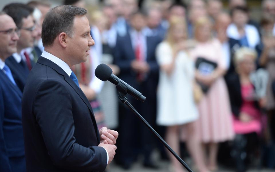 Prezydent Andrzej Duda: Polska jest zagrożona pułapką średniego dochodu