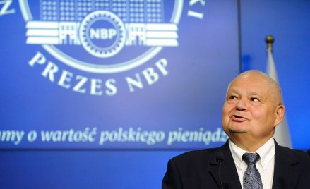 Prezes NBP Adam Glapiński