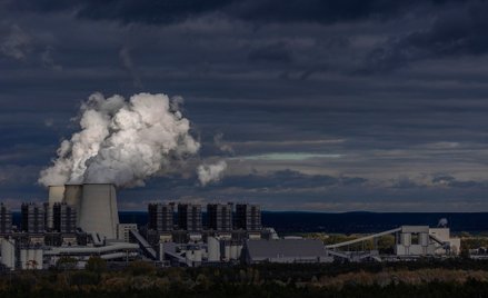 Elektrownia węglowa Jaenschwalde w Peitz w Niemczech