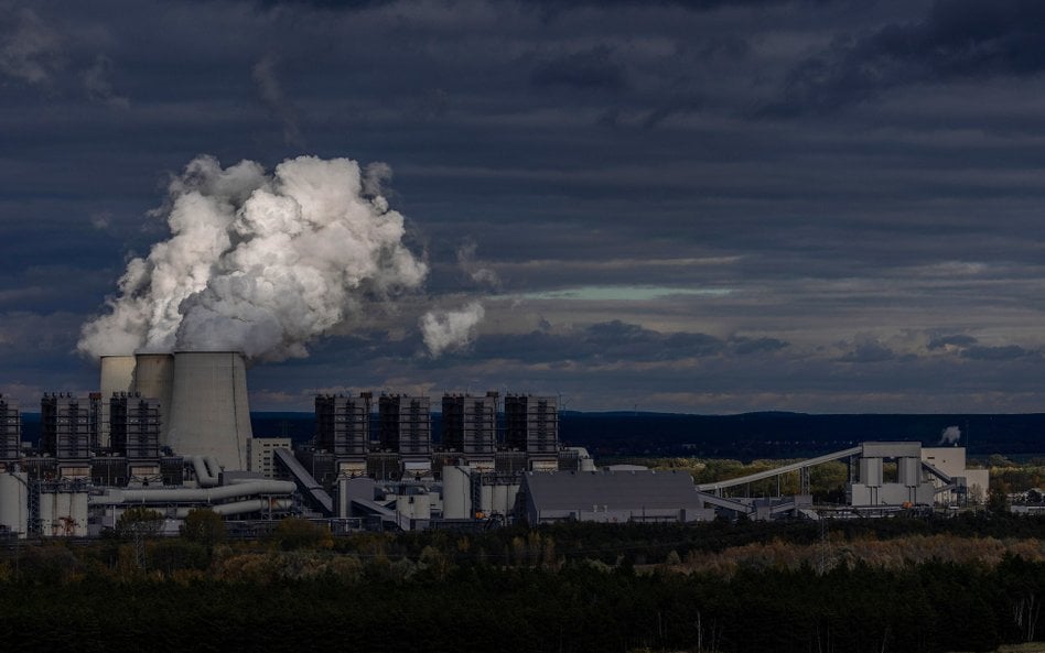 Elektrownia węglowa Jaenschwalde w Peitz w Niemczech