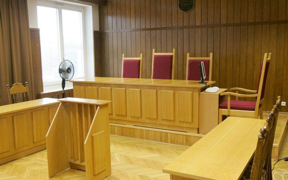 Akt oskarżenia przeciwko funkcjonariuszowi UB