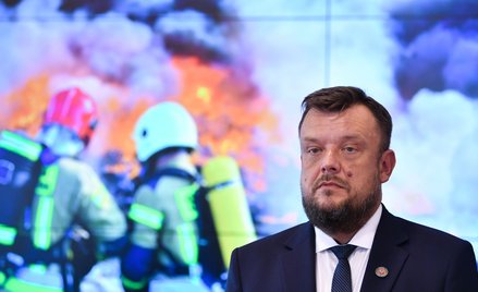 Michał Mistrzak, były prezes GIOŚ