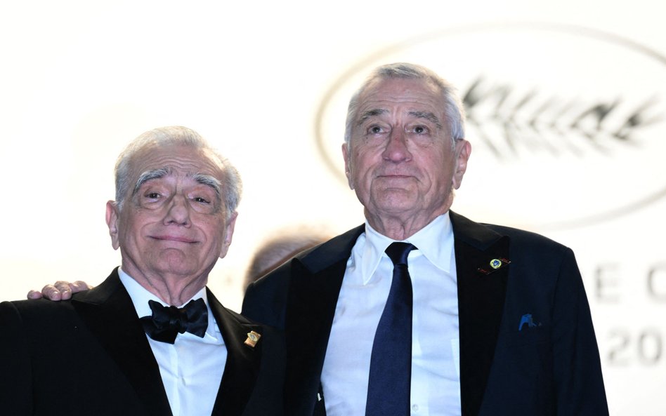 Martin Scorsese i Robert De Niro