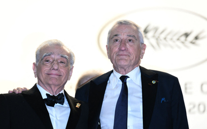 Martin Scorsese i Robert De Niro