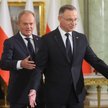 Prezydent RP Andrzej Duda i premier Donald Tusk