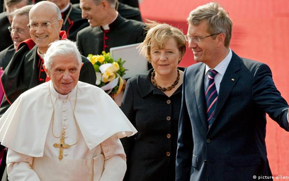 Merkel wspomina Benedykta XVI: „Wielki myśliciel”