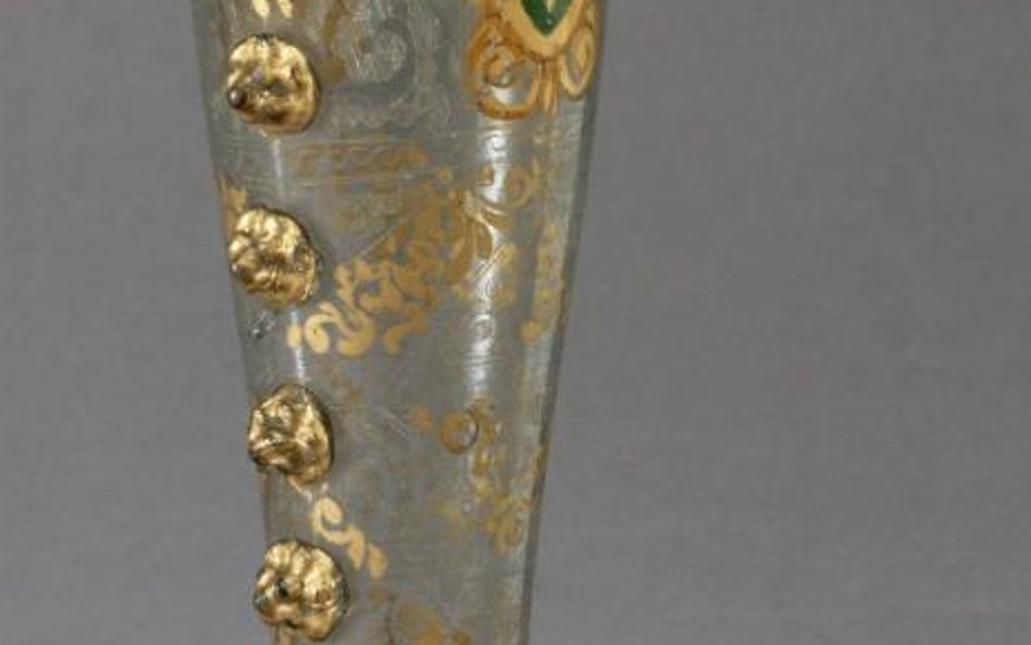 Humorystyczny puchar: But, Innsbruck (dworska huta), ostatni kwartał XVI wieku